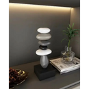 Miniaturas Decorativas em Resina para Escritório e Sala Estilo Moderno Lenogue