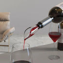 Abridor de Vinho Elétrico Recarregável com Design Sofisticado Lenogue