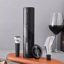 Abridor de Vinho Elétrico Recarregável com Design Sofisticado Lenogue