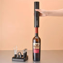 Abridor de Vinho Elétrico Recarregável com Design Sofisticado Lenogue
