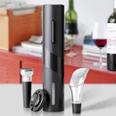 Abridor de Vinho Elétrico Recarregável com Design Sofisticado Lenogue