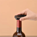 Abridor de Vinho Elétrico Recarregável com Design Sofisticado Lenogue