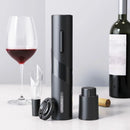 Abridor de Vinho Elétrico Recarregável com Design Sofisticado Lenogue