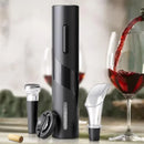 Abridor de Vinho Elétrico Recarregável com Design Sofisticado Lenogue