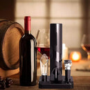 Abridor de Vinho Elétrico Recarregável com Design Sofisticado Lenogue