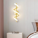 Arandela Espiral Led com 3 Cores para Quarto Sala e Corredor Lenogue