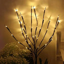 Árvore de Natal Led com Galhos Iluminados para Decoração Lenogue