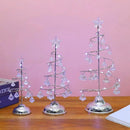 Árvore de Natal Led Efeito Cristal com Acabamento Metalizado Lenogue