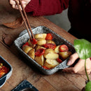 Assadeira de Cerâmica Japonesa para Forno, Mesa e Servir Lenogue