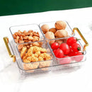 Bandeja Multifuncional para Lanches com Potes Organizadores Lenogue