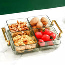 Bandeja Multifuncional para Lanches com Potes Organizadores Lenogue