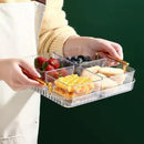 Bandeja Multifuncional para Lanches com Potes Organizadores Lenogue