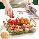 Bandeja Multifuncional para Lanches com Potes Organizadores Lenogue