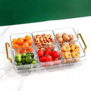 Bandeja Multifuncional para Lanches com Potes Organizadores Lenogue