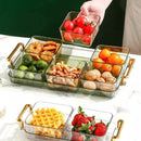 Bandeja Multifuncional para Lanches com Potes Organizadores Lenogue
