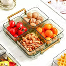 Bandeja Multifuncional para Lanches com Potes Organizadores Lenogue