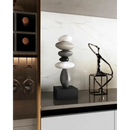 Miniaturas Decorativas em Resina para Escritório e Sala Estilo Moderno Lenogue