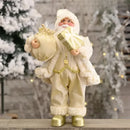 Boneco Papai Noel 30cm para Decoração de Natal Lenogue