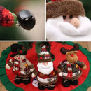 Bonecos de Natal de Pelúcia para Decoração Festiva Lenogue