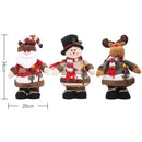 Bonecos de Natal de Pelúcia para Decoração Festiva Lenogue