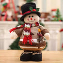 Bonecos de Natal de Pelúcia para Decoração Festiva Lenogue