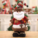 Bonecos de Natal de Pelúcia para Decoração Festiva Lenogue