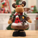 Bonecos de Natal de Pelúcia para Decoração Festiva Lenogue