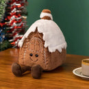 Bonecos de Pelúcia Natalinos para Decoração Lenogue