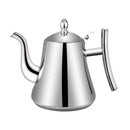 Bule de Aço Premium com Infusor Removível para Chá e Café Lenogue