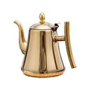 Bule de Aço Premium com Infusor Removível para Chá e Café Lenogue