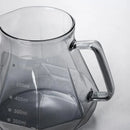Bule de Café em Vidro Borossilicato com Coador Hario V60 para Preparo Lenogue