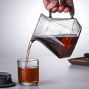 Bule de Café em Vidro Borossilicato com Coador Hario V60 para Preparo Lenogue