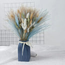 Buquê de Capim dos Pampas Natural para Decoração de Ambientes Lenogue