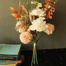 Buquê de Taraxacum Champagne para Decoração Residencial Lenogue