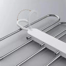 Cabide Organizador de Calças 6 em 1 para Guarda-roupa Lenogue
