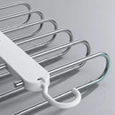 Cabide Organizador de Calças 6 em 1 para Guarda-roupa Lenogue