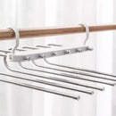 Cabide Organizador de Calças 6 em 1 para Guarda-roupa Lenogue