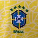 Camisa Feminina Seleção Brasileira 2024/25 Amarela