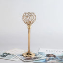 Candelabro Decorativo de Luxo para Velas e Iluminação Elegante Lenogue