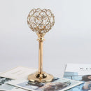 Candelabro Decorativo de Luxo para Velas e Iluminação Elegante Lenogue