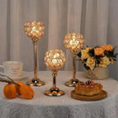 Candelabro Decorativo de Luxo para Velas e Iluminação Elegante Lenogue