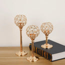 Candelabro Decorativo de Luxo para Velas e Iluminação Elegante Lenogue