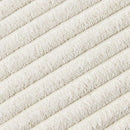 Capa de Almofada Listrada em Veludo Cotelê para Decoração Lenogue