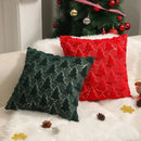 Capa de Almofada Plush Bordada Decorativa para Sala de Natal Lenogue