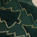 Capa de Almofada Plush Bordada Decorativa para Sala de Natal Lenogue