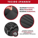 Capa de Cadeira de Jantar Spandex Verde Esmeralda Impermeável Lenogue