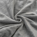 Capa de Cadeira de Jantar Suede Premium Impermeável Cinza Lenogue
