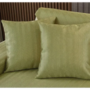 Capa de Sofá Seda Ice Verde com Base Antiderrapante e Matelassê Lenogue