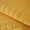 Capa para Sofá Plush Acolchoada Antiderrapante Impermeável Amarelo Lenogue