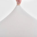 Capa para Sofá Spandex Branco Impermeável para Sala Lenogue